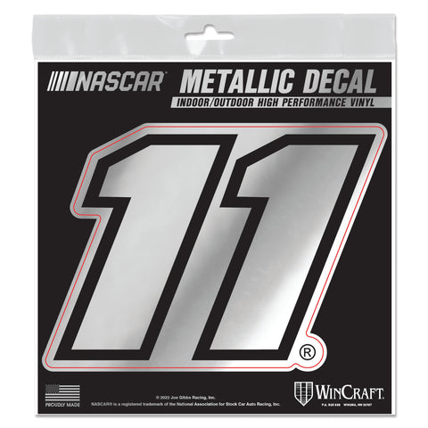 METALLIC 11 DECAL