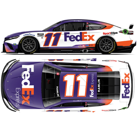 2023 FEDEX EXPRESS ELITE 1:24 DIE-CAST