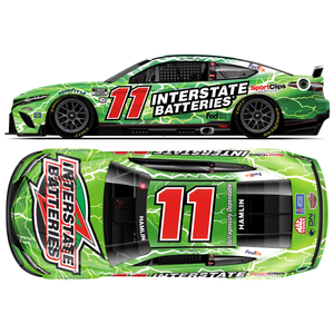 2023 INTERSTATE BATTERIES STANDARD HOOD OPEN 1:24 DIE-CAST